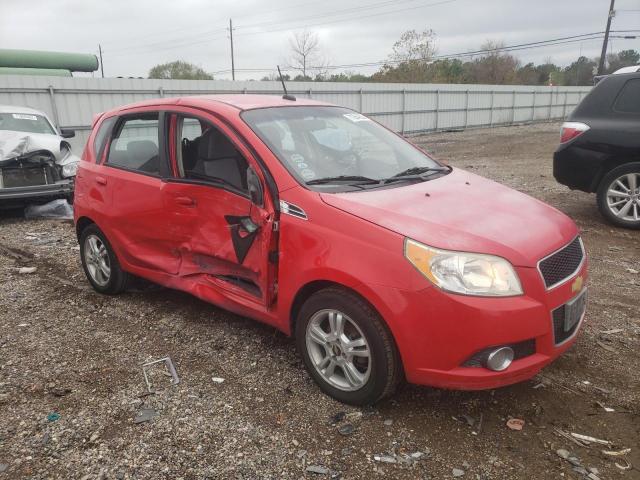 Photo 4 from auction – 2009 CHEVROLET AVEO LT with VIN KL1TG66E09B651801