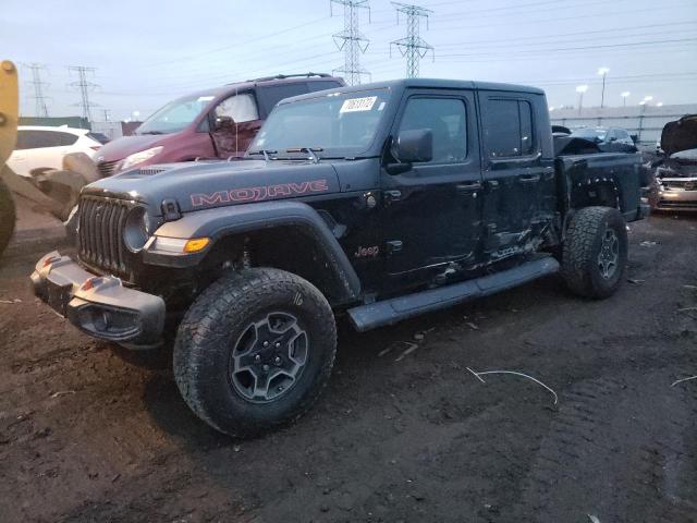 JEEP GLADIATOR 2022 with VIN 1C6JJTEG9NL115816 - Photo from auction