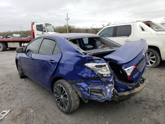 Photo 3 from auction – 2014 TOYOTA COROLLA L with VIN 2T1BURHEXEC214038