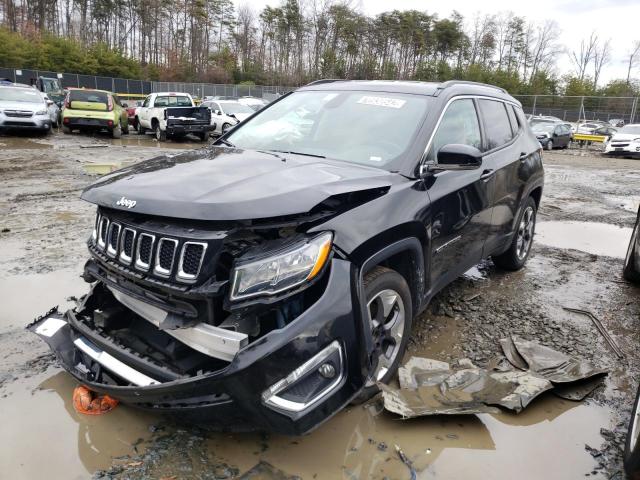 JEEP COMPASS LI 2020 with VIN 3C4NJCCB3LT211394 - Photo from auction