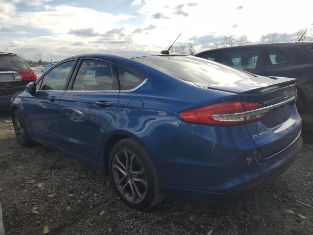 Photo 2 from auction – 2017 FORD FUSION S with VIN 3FA6P0G79HR161201