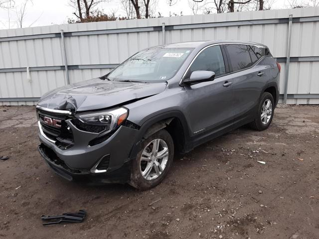 GMC TERRAIN SL 2020 with VIN 3GKALTEV3LL336254 - Photo from auction