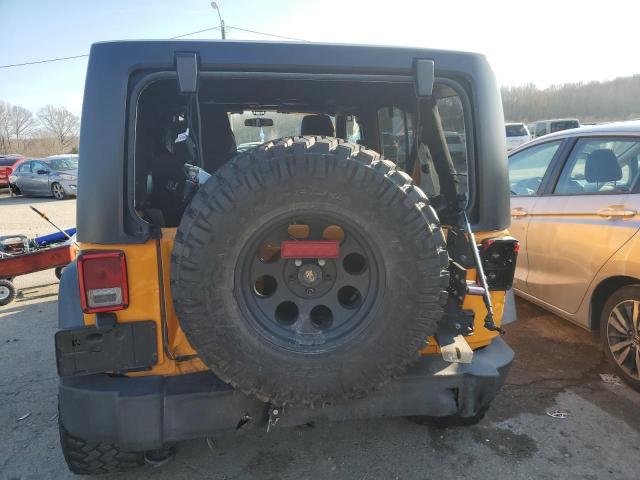 Photo 6 from auction – 2012 JEEP WRANGLER U with VIN 1C4BJWFG7CL156083