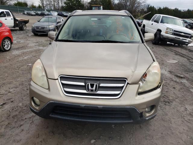 Photo 5 from auction – 2005 HONDA CR-V SE with VIN JHLRD78935C065151