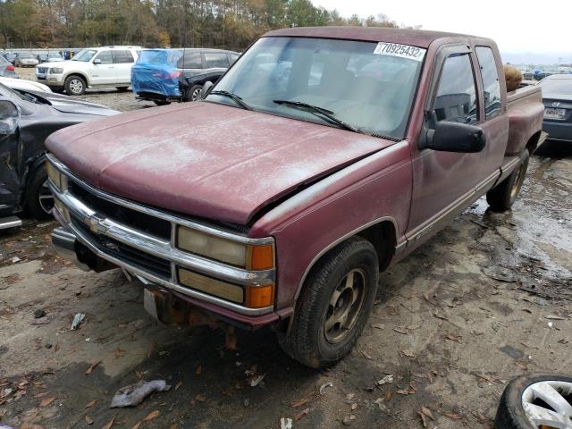 CHEVROLET PICKUP 150 1995 with VIN 2GCEC19K2S1276968 - Photo from auction