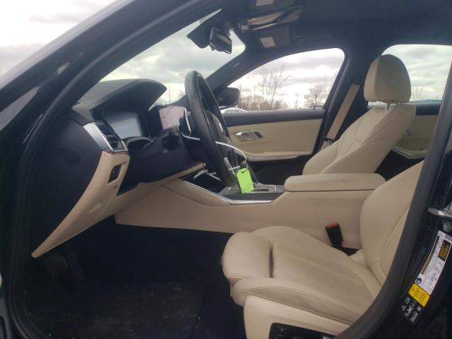 Photo 7 from auction – 2021 BMW 330XI with VIN 3MW5R7J02M8C07176