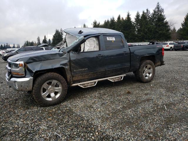 CHEVROLET silverado 2017 with VIN 3GCUKRER5HG423283 - Photo from auction