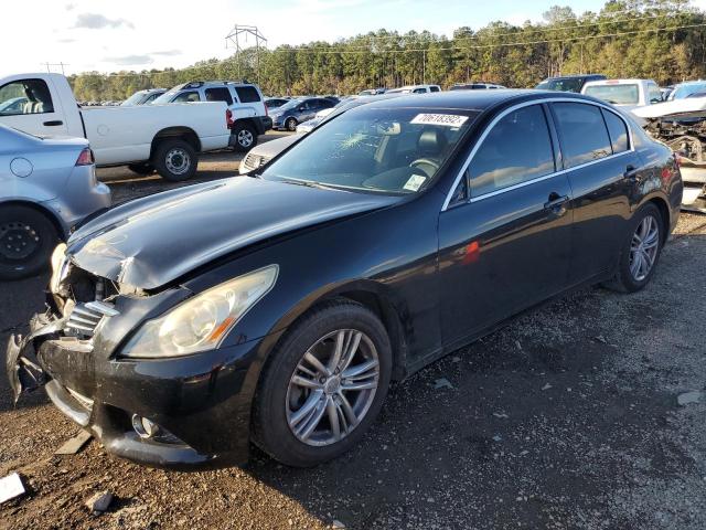INFINITI G37 BASE 2012 with VIN JN1CV6AP6CM930157 - Photo from auction