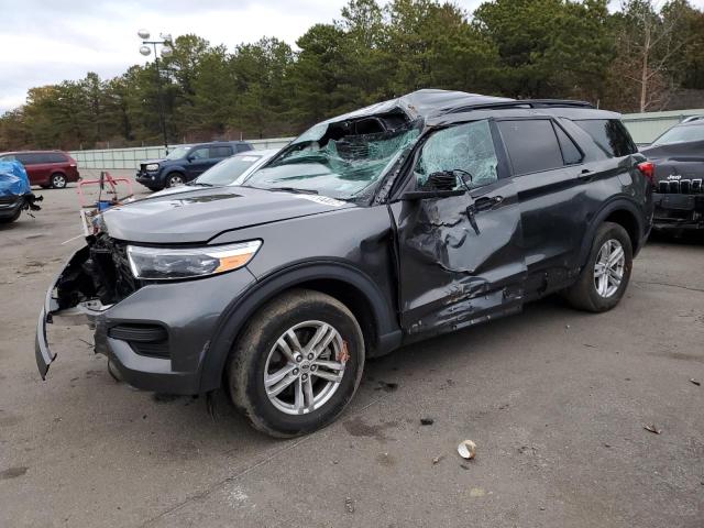 FORD EXPLORER X 2020 with VIN 1FMSK8DH5LGB32101 - Photo from auction