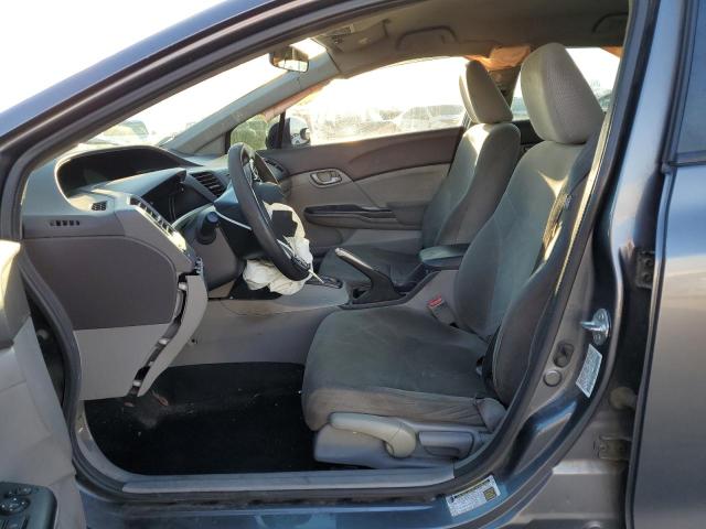 Photo 7 from auction – 2012 HONDA CIVIC LX with VIN 19XFB2F5XCE340044