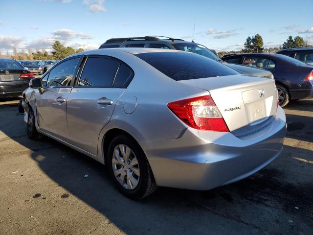 Photo 2 from auction – 2012 HONDA CIVIC LX with VIN 2HGFB2F54CH326792