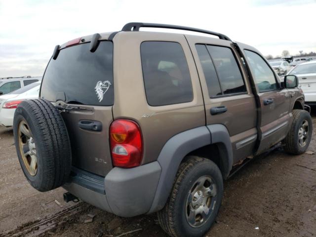 Photo 3 from auction – 2002 JEEP LIBERTY SP with VIN 1J4GL48K92W208701