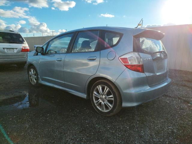 Photo 2 from auction – 2011 HONDA FIT with VIN JHMGE8H61BC021611