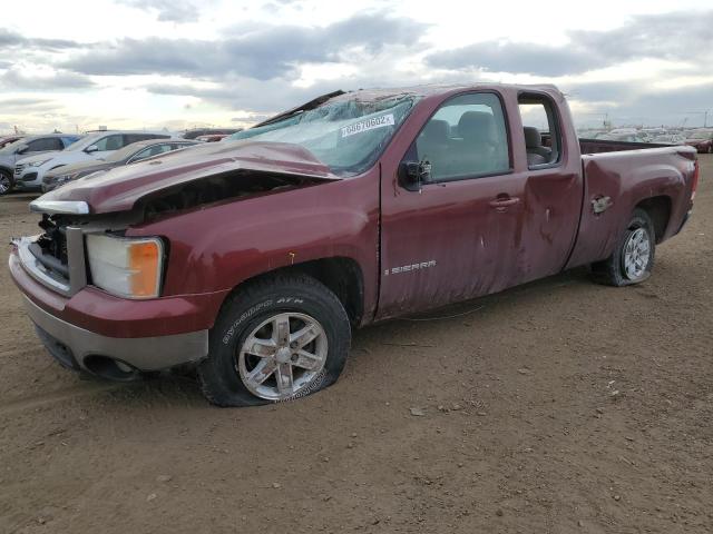 GMC SIERRA K15 2008 with VIN 1GTEK19008Z276579 - Photo from auction