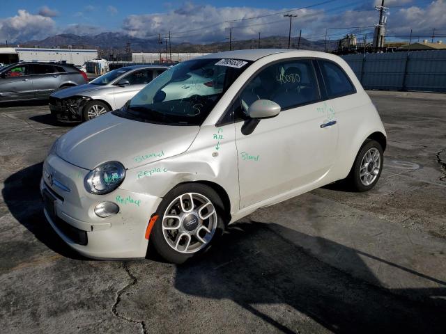 FIAT 500 POP 2015 with VIN 3C3CFFAR1FT501975 - Photo from auction