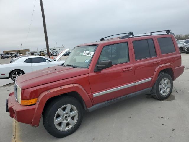 JEEP COMMANDER 2006 with VIN 1J8HH58N06C140252 - Photo from auction