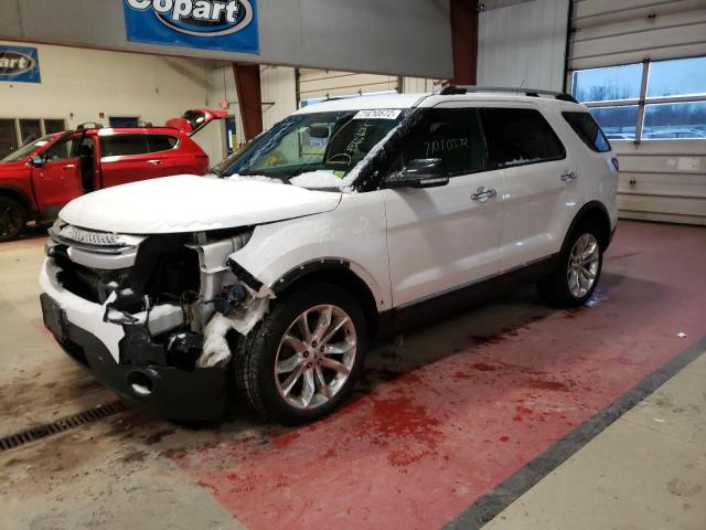 FORD EXPLORER X 2013 with VIN 1FM5K8D83DGC43812 - Photo from auction