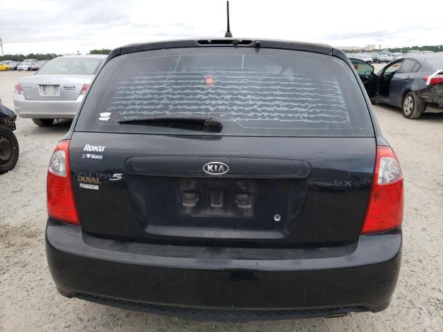 Photo 6 from auction – 2007 KIA SPECTRA5 S with VIN KNAFE161575000538
