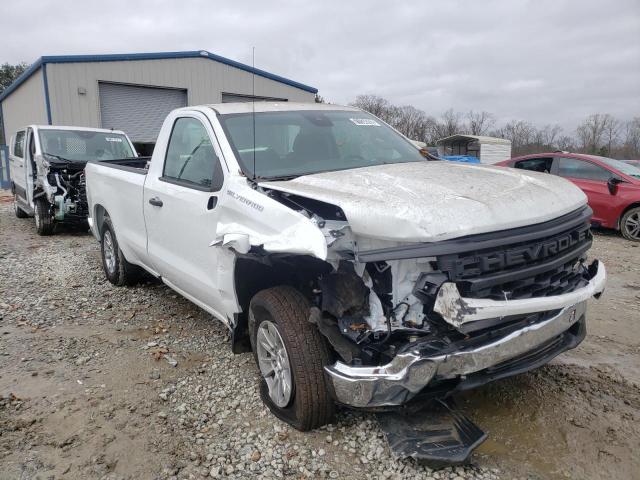 Photo 4 from auction – 2022 CHEVROLET SILVERADO with VIN 3GCNAAED3NG585017