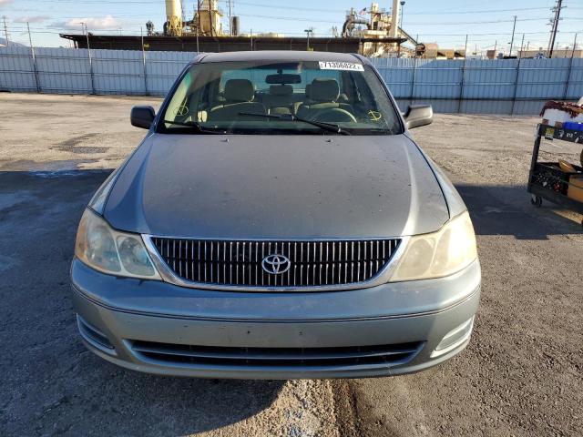 Photo 5 from auction – 2002 TOYOTA AVALON XL with VIN 4T1BF28B82U216811