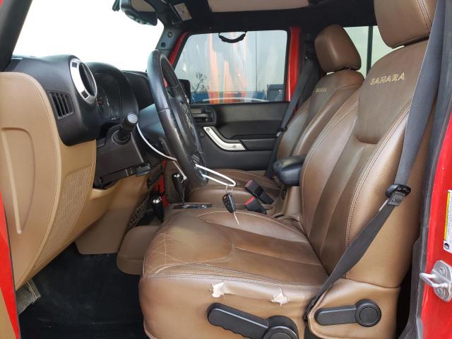 Photo 7 from auction – 2015 JEEP WRANGLER U with VIN 1C4BJWEG4FL629606