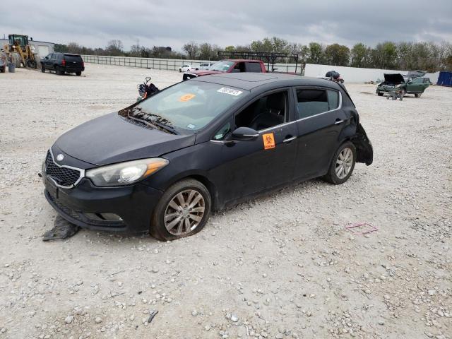 KIA FORTE EX 2014 with VIN KNAFX5A81E5166932 - Photo from auction