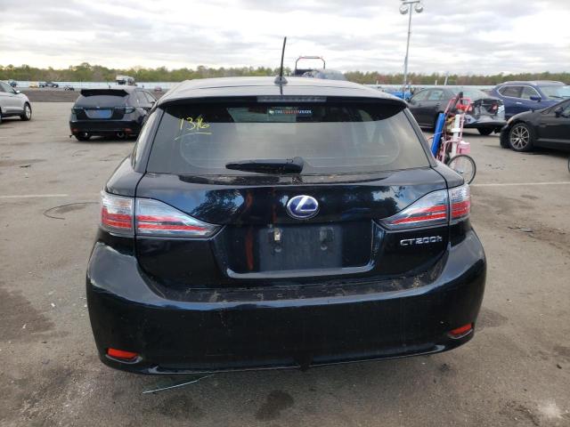 Photo 6 from auction – 2012 LEXUS CT 200 with VIN JTHKD5BH0C2077939