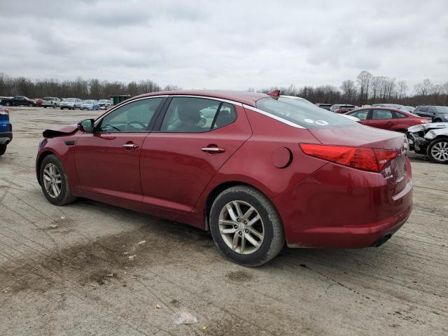 Photo 2 from auction – 2013 KIA OPTIMA LX with VIN 5XXGM4A72DG174033