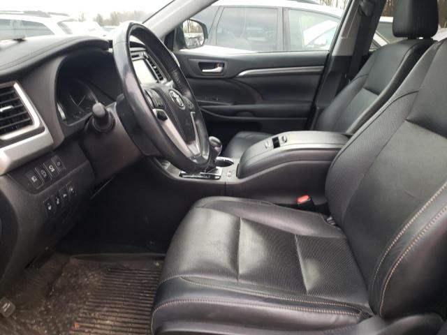 Photo 7 from auction – 2018 TOYOTA HIGHLANDER with VIN 5TDDZRFH3JS881977