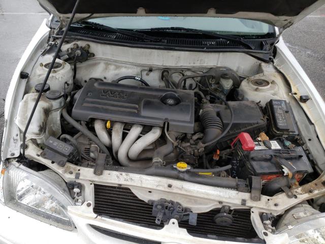 Photo 11 from auction – 2000 TOYOTA COROLLA VE with VIN 1NXBR12E9YZ356573