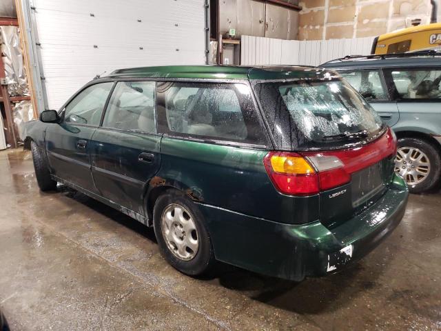 Photo 2 from auction – 2000 SUBARU LEGACY BRI with VIN 4S3BH6255Y7306661