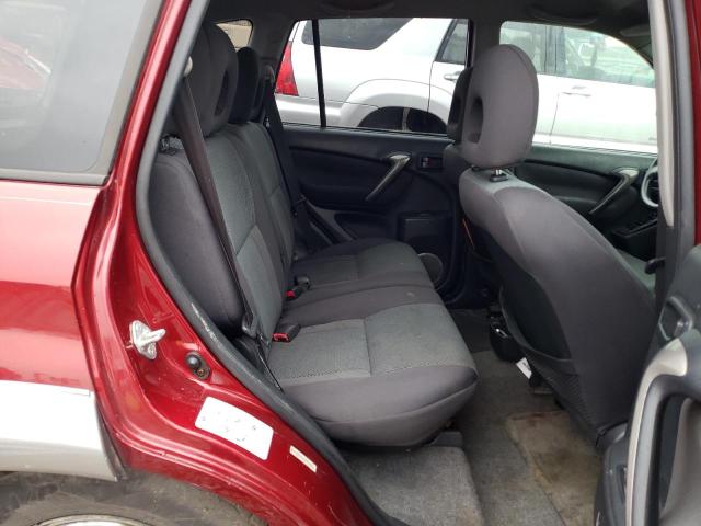 Photo 11 from auction – 2004 TOYOTA RAV4 with VIN JTEGD20V740026543