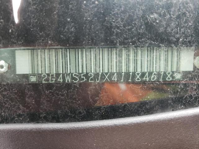 Photo 10 from auction – 2004 BUICK CENTURY CU with VIN 2G4WS52JX41184618