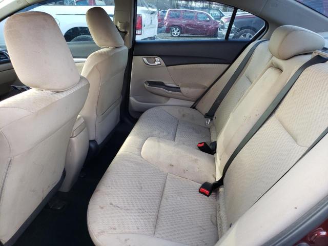 Photo 10 from auction – 2014 HONDA CIVIC EX with VIN 19XFB2F88EE085214
