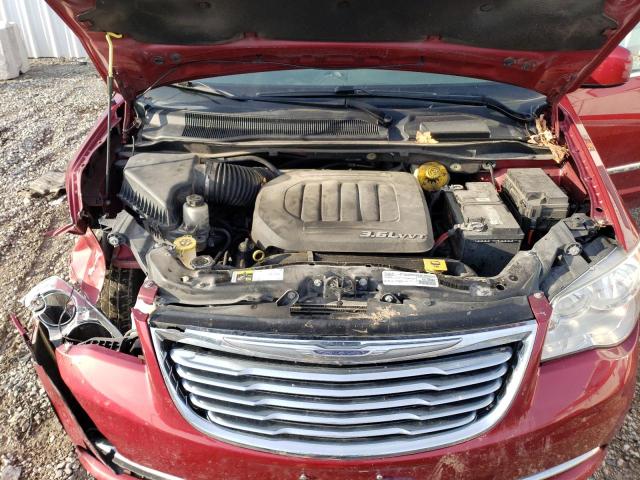 Photo 12 from auction – 2016 CHRYSLER TOWN & COU with VIN 2C4RC1BG4GR287633