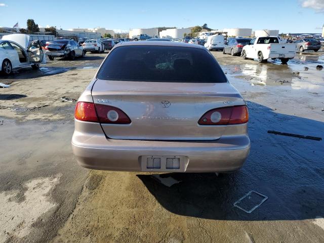 Photo 6 from auction – 2001 TOYOTA COROLLA CE with VIN 1NXBR12E91Z554494