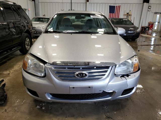 Photo 5 from auction – 2007 KIA SPECTRA EX with VIN KNAFE121275430016