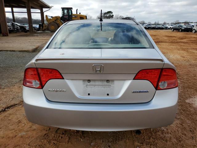Photo 6 from auction – 2008 HONDA CIVIC HYBR with VIN JHMFA36248S004956