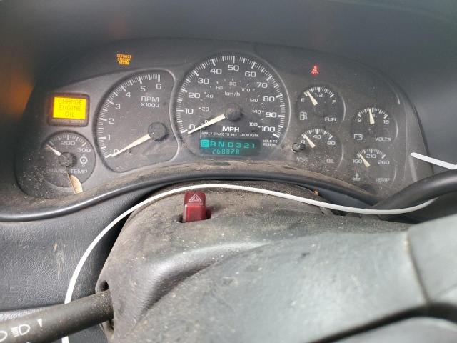Photo 9 from auction – 2002 GMC SIERRA C25 with VIN 1GTHC24U02E129512