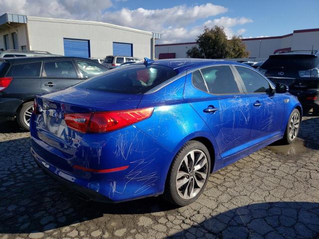 Photo 3 from auction – 2014 KIA OPTIMA SX with VIN 5XXGR4A65EG316398