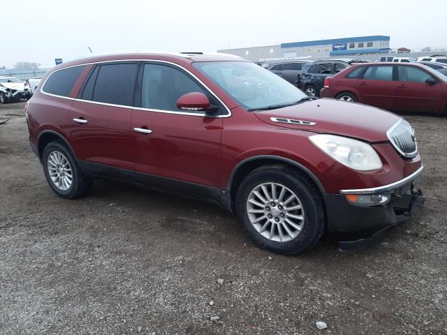 Photo 4 from auction – 2008 BUICK ENCLAVE CX with VIN 5GAEV23758J305805