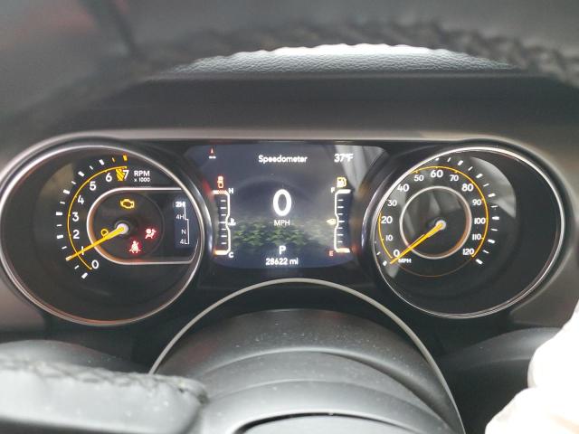 Photo 9 from auction – 2021 JEEP GLADIATOR with VIN 1C6HJTAG2ML585477