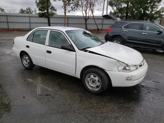 Photo 4 from auction – 2000 TOYOTA COROLLA VE with VIN 1NXBR12E9YZ356573