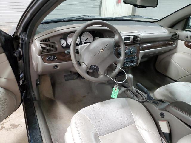 Photo 8 from auction – 2004 CHRYSLER SEBRING LI with VIN 1C3EL65R84N264054