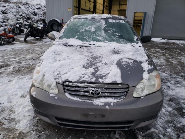 Photo 5 from auction – 2004 TOYOTA COROLLA CE with VIN 1NXBR38E14Z290470