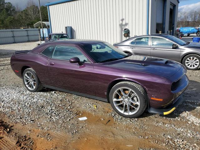 Photo 4 from auction – 2021 DODGE CHALLENGER with VIN 2C3CDZKG9MH681359