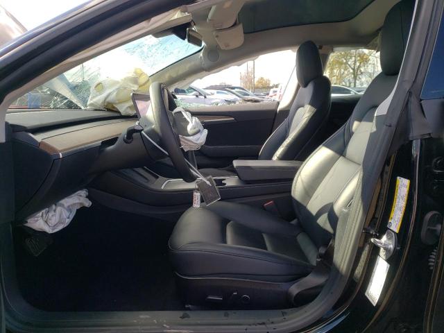 Photo 7 from auction – 2022 TESLA MODEL 3 with VIN 5YJ3E1EB9NF186497