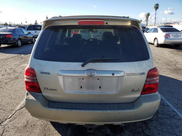 Photo 6 from auction – 2003 TOYOTA HIGHLANDER with VIN JTEHF21A130130339