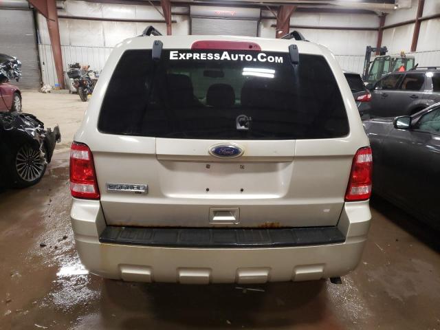 Photo 6 from auction – 2010 FORD ESCAPE XLT with VIN 1FMCU0D75AKC76653