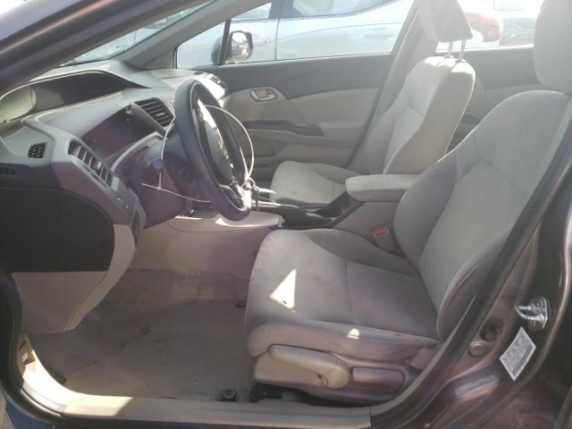 Photo 7 from auction – 2012 HONDA CIVIC LX with VIN 19XFB2F59CE367896